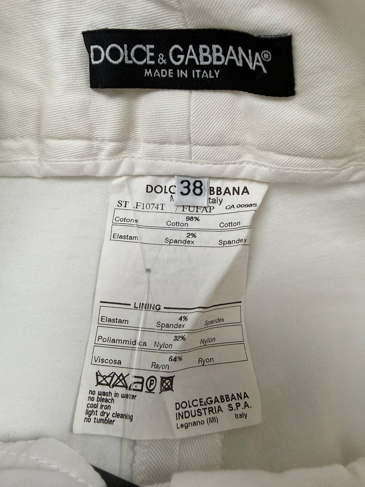Vintage Dolce & Gabbana Capri