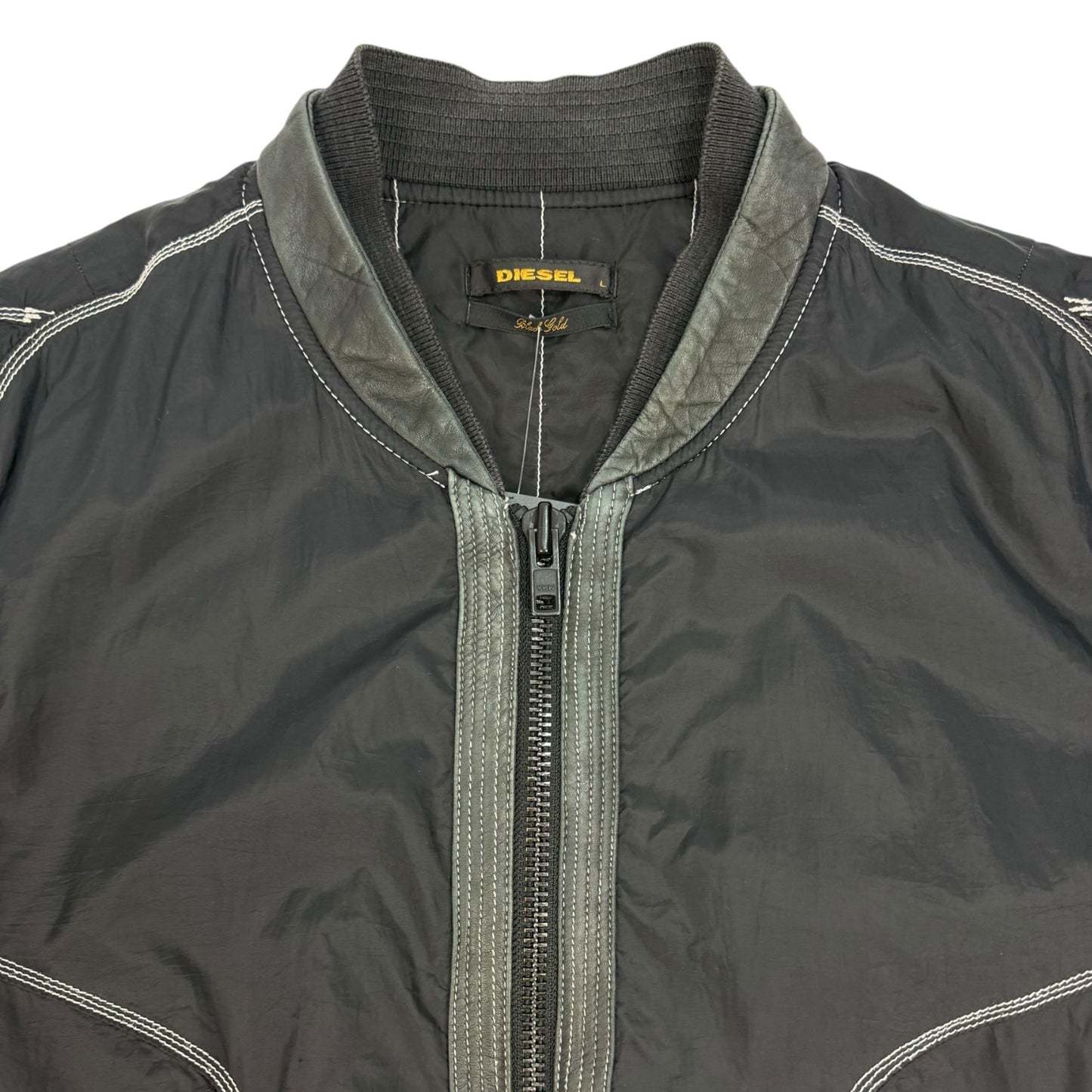 Vintage Diesel Jacke schwarz Gr. L