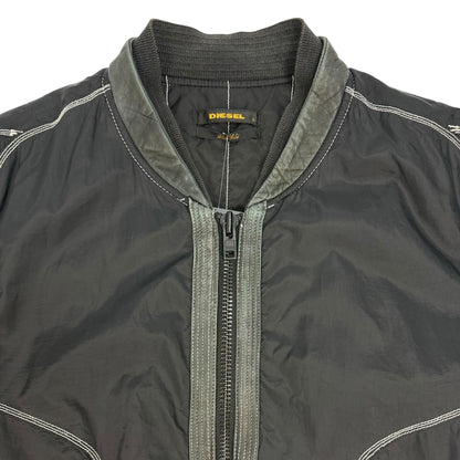 Vintage Diesel Jacke schwarz Gr. L