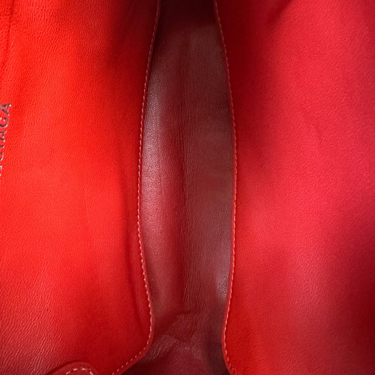 Vintage Balenciaga Hand- Umhängetasche schwarz