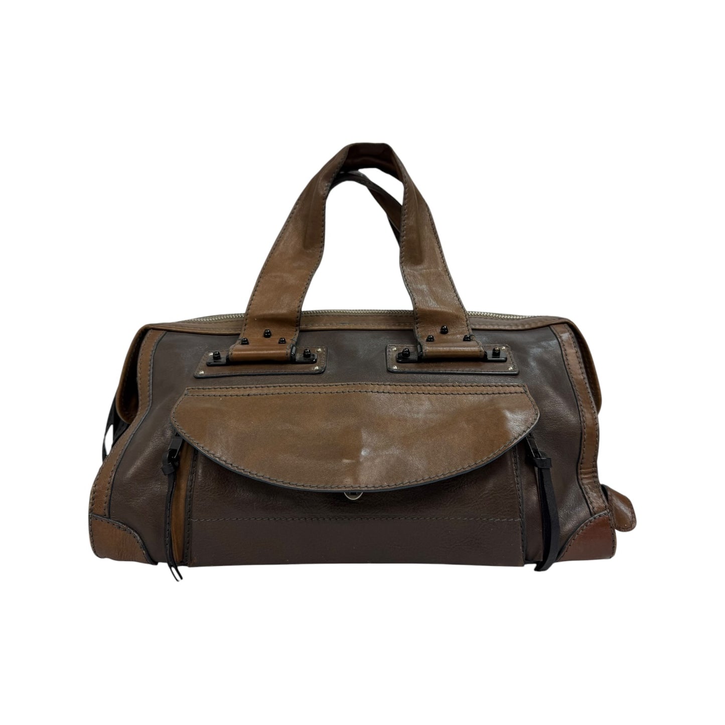 Vintage Chloé Handtasche braun / schwarz