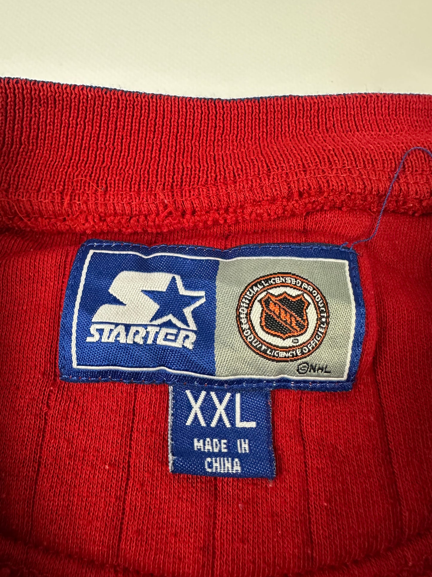 Vintage Starter Montreal Canadies Sweater Red XXL