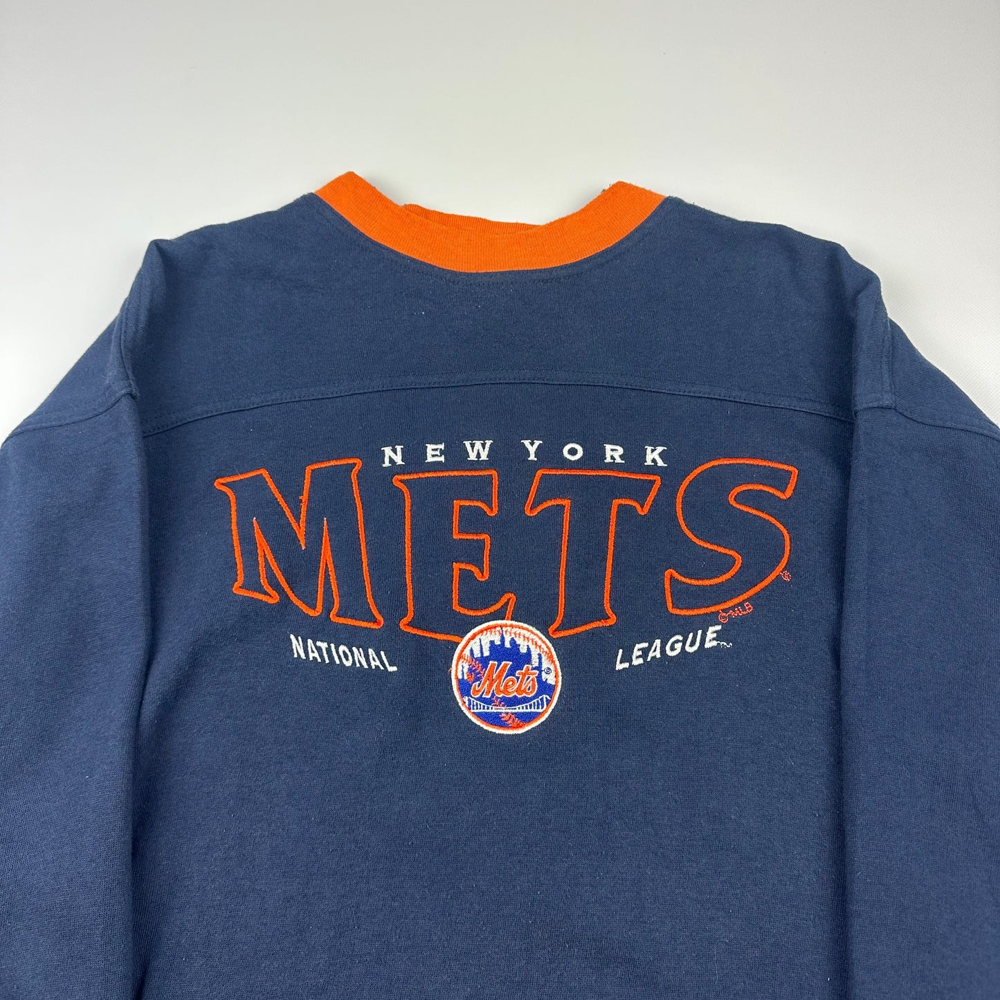 Vintage Lee New York Mets Pullover lila L