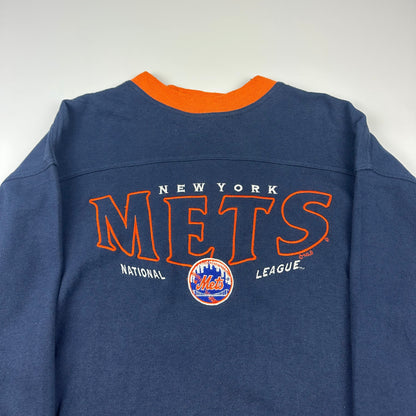 Vintage Lee New York Mets Pullover lila L