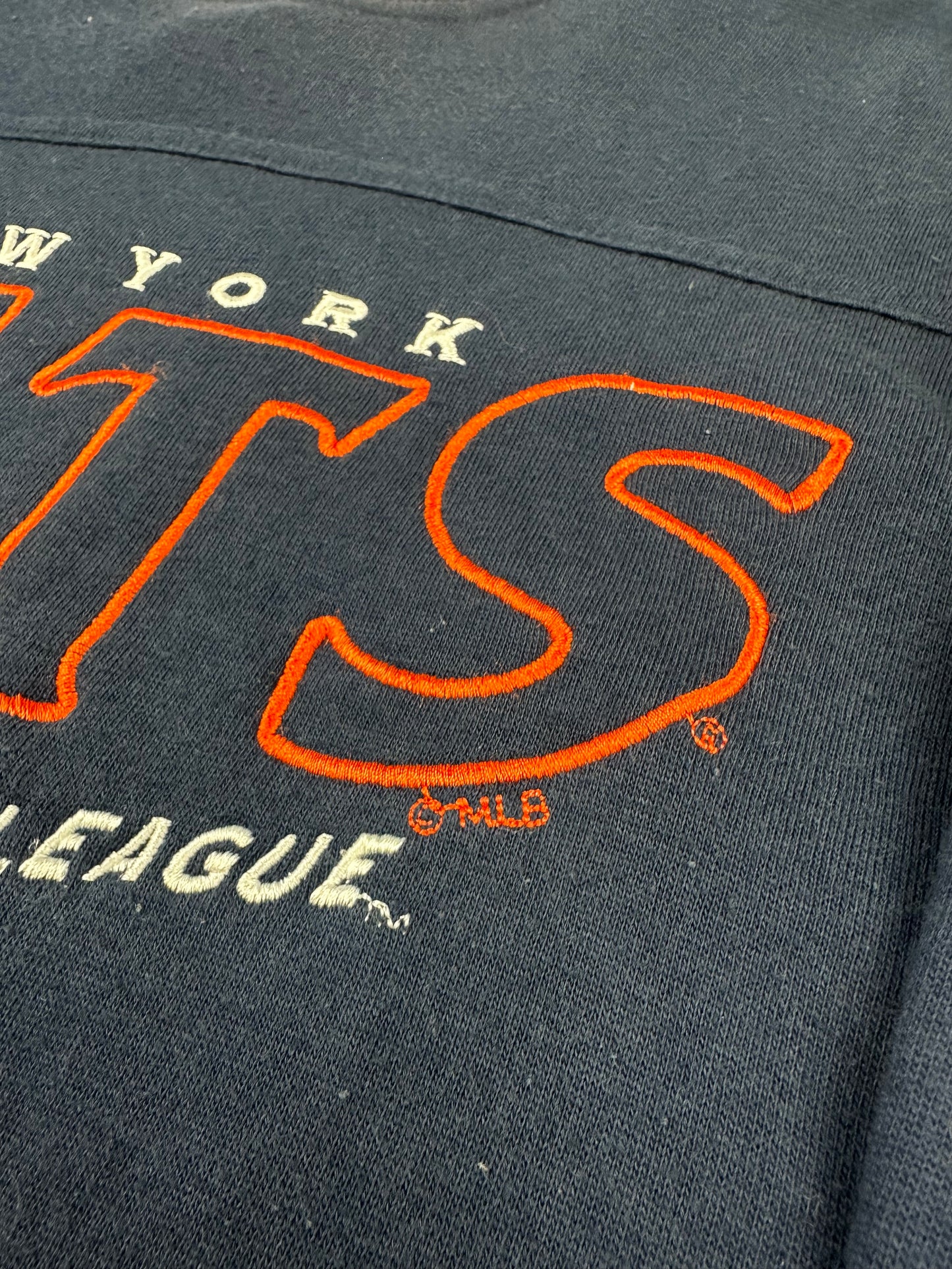 Vintage Lee New York Mets Pullover lila L