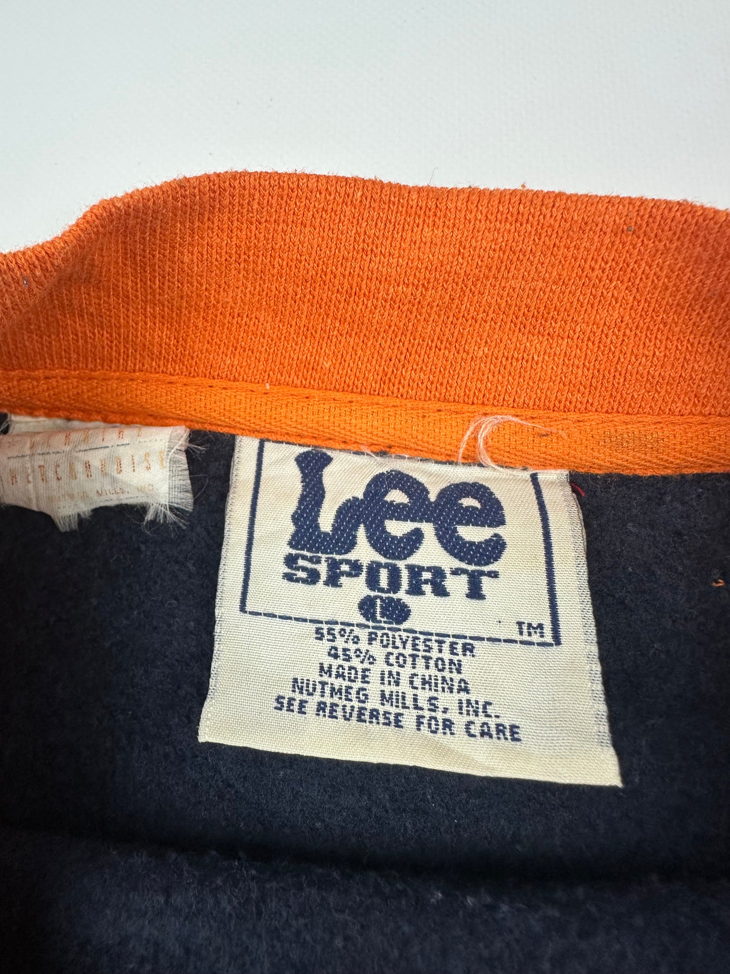 Vintage Lee New York Mets Pullover lila L