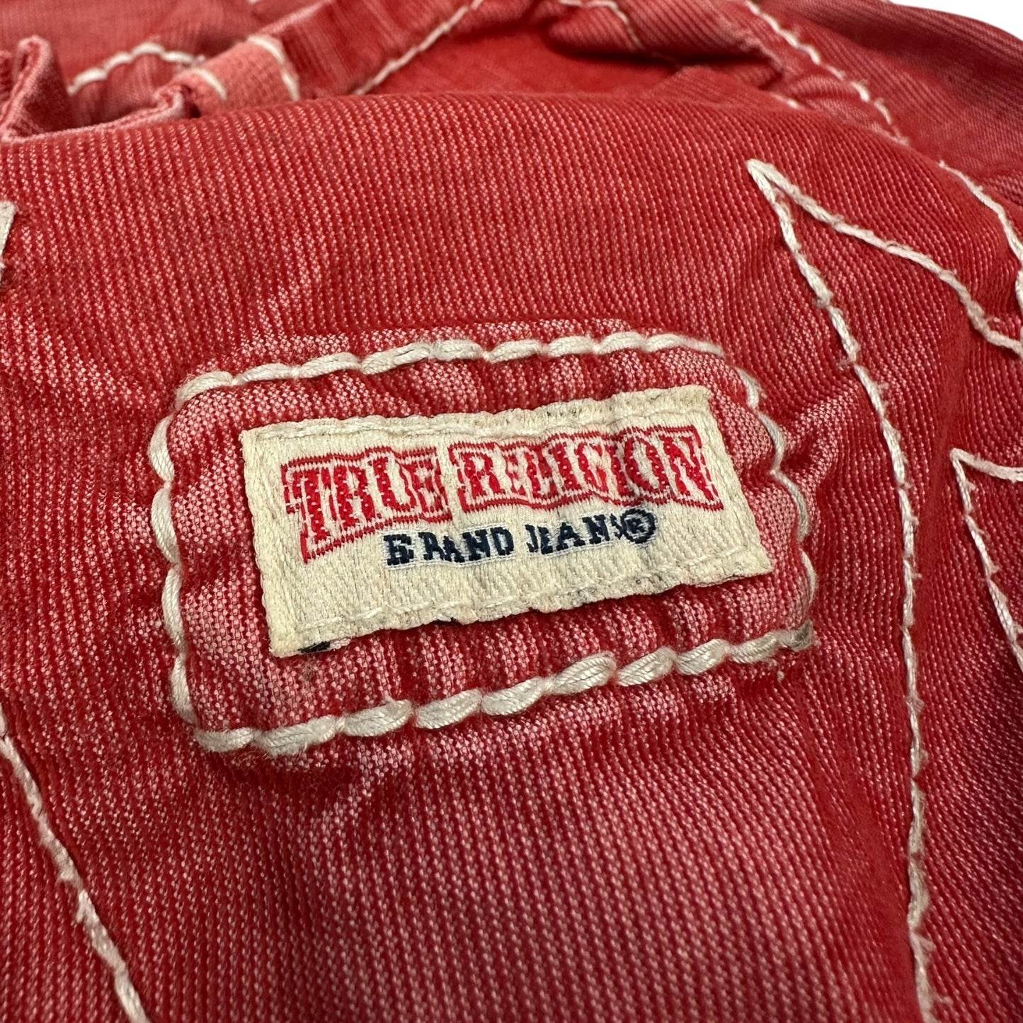 Vintage True Religion Shorts rot 38