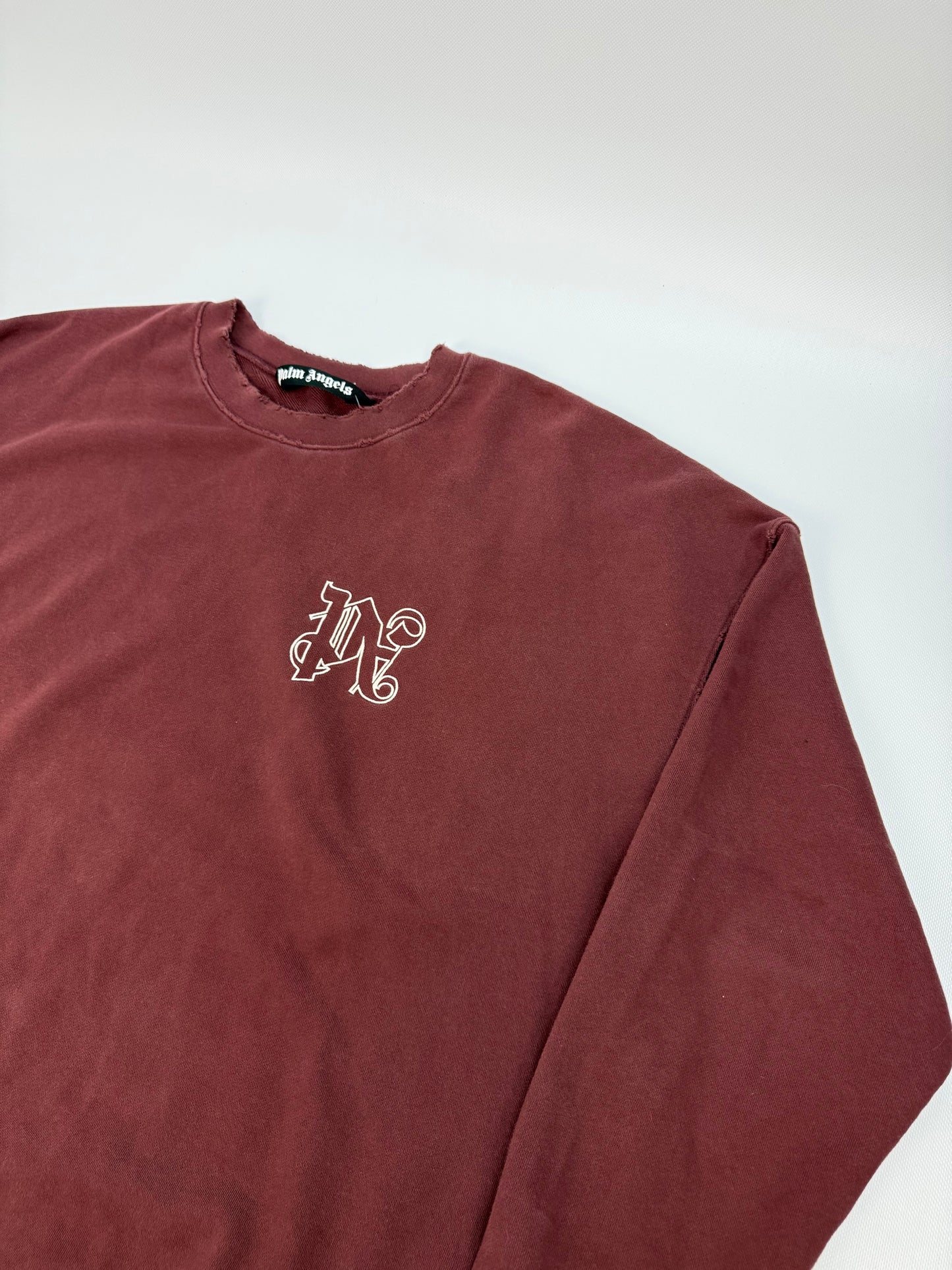Palm Angels Pullover dunkelrot Gr. L