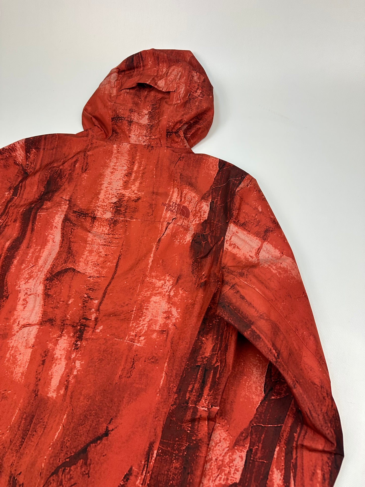 The North Face Regenjacke rot Gr. M