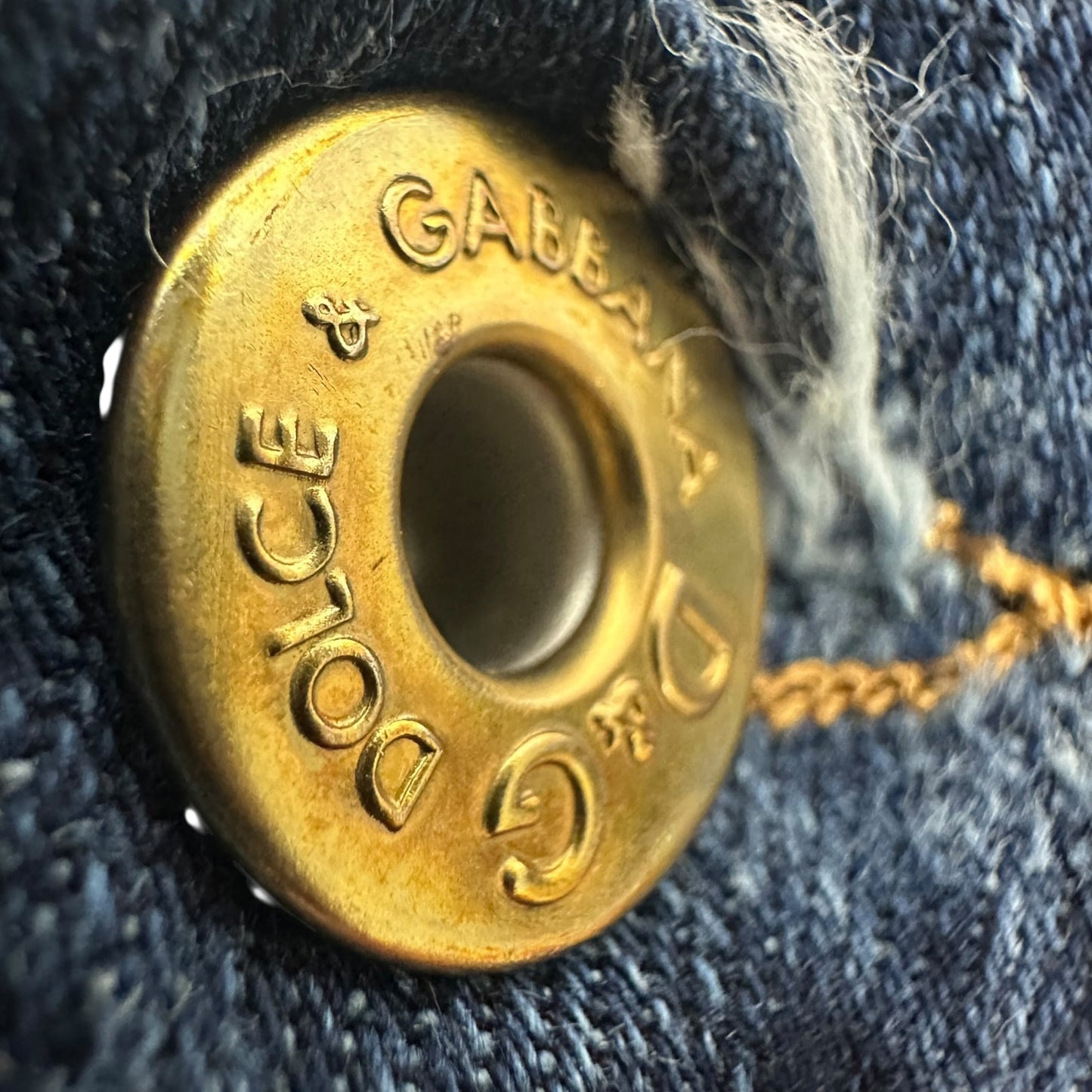 Vintage Dolce & Gabbana Jeans Hose dunkelblau 31