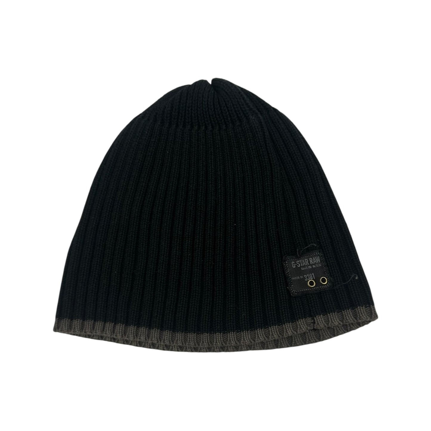 Vintage G-Star Beanie schwarz