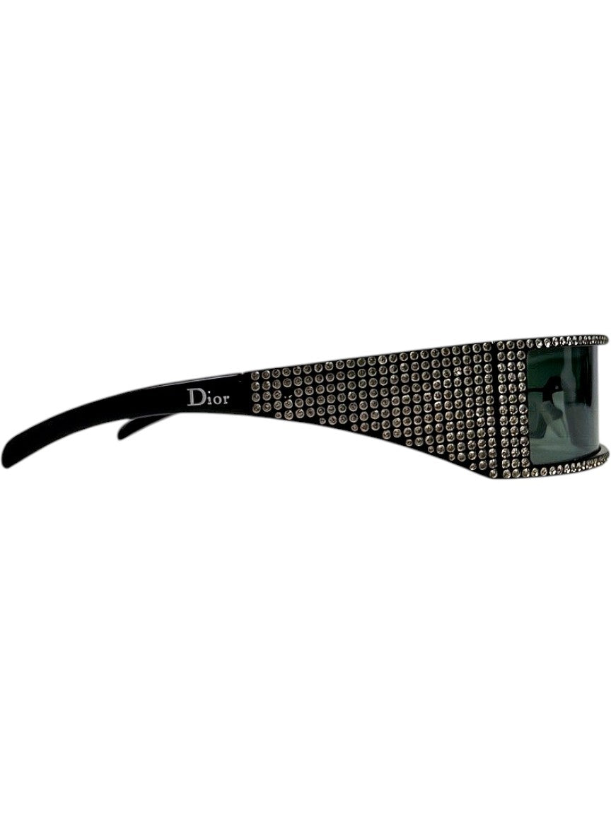 Archive Christian Dior X Swarowski "PUNK" by Galliano SS2003 silber