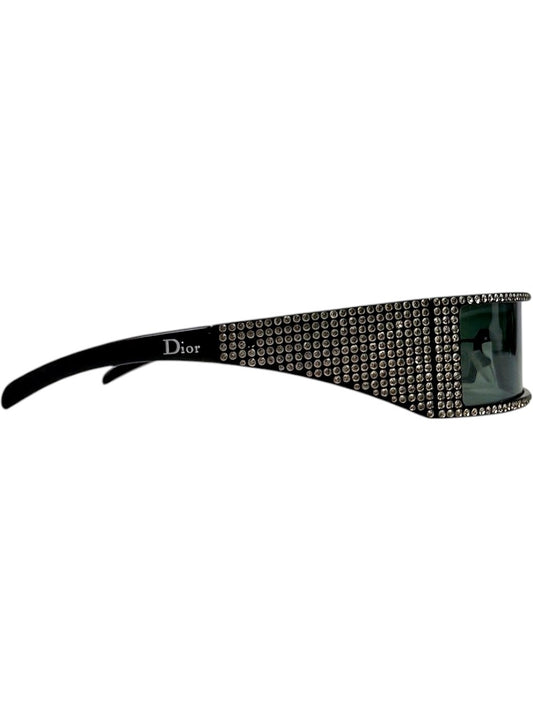 Archive Christian Dior X Swarowski "PUNK" by Galliano SS2003 silber