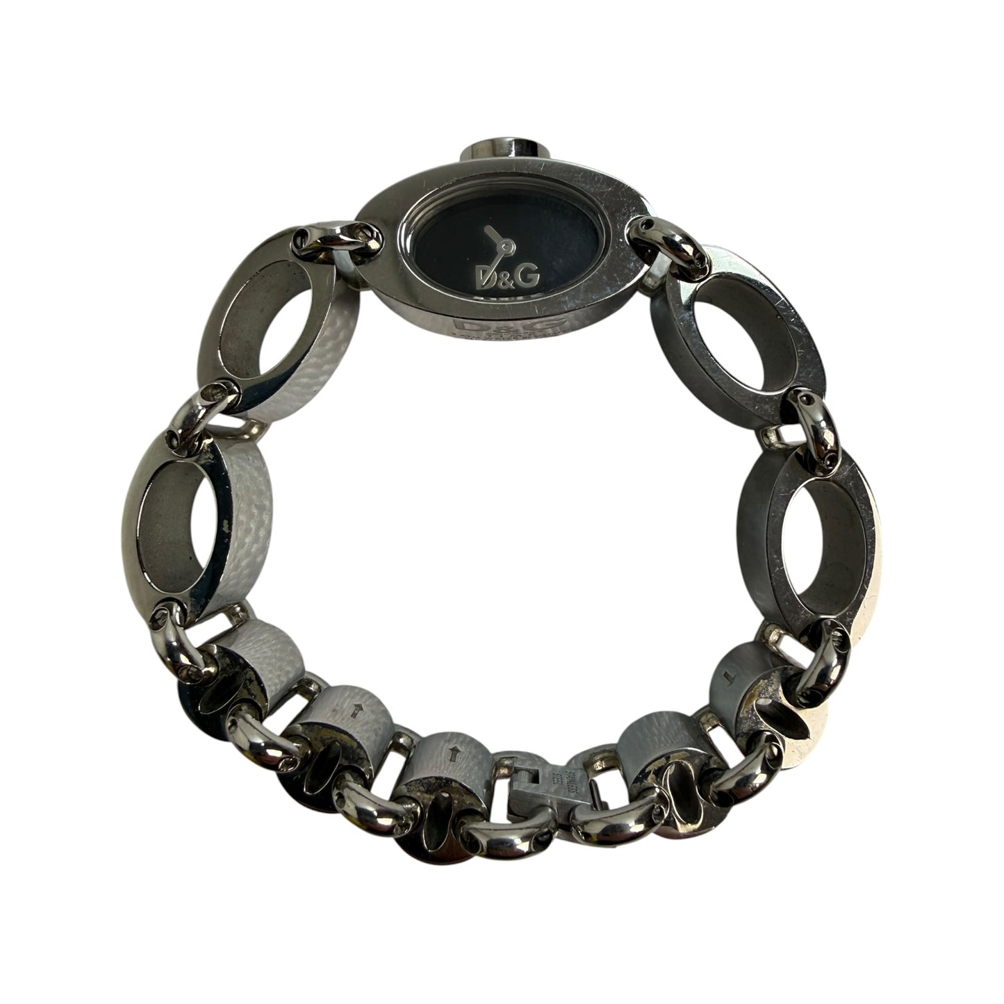 Vintage Dolce & Gabbana Armbanduhr Silber