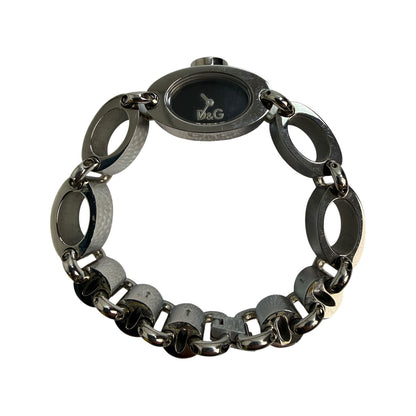 Vintage Dolce & Gabbana Armbanduhr Silber