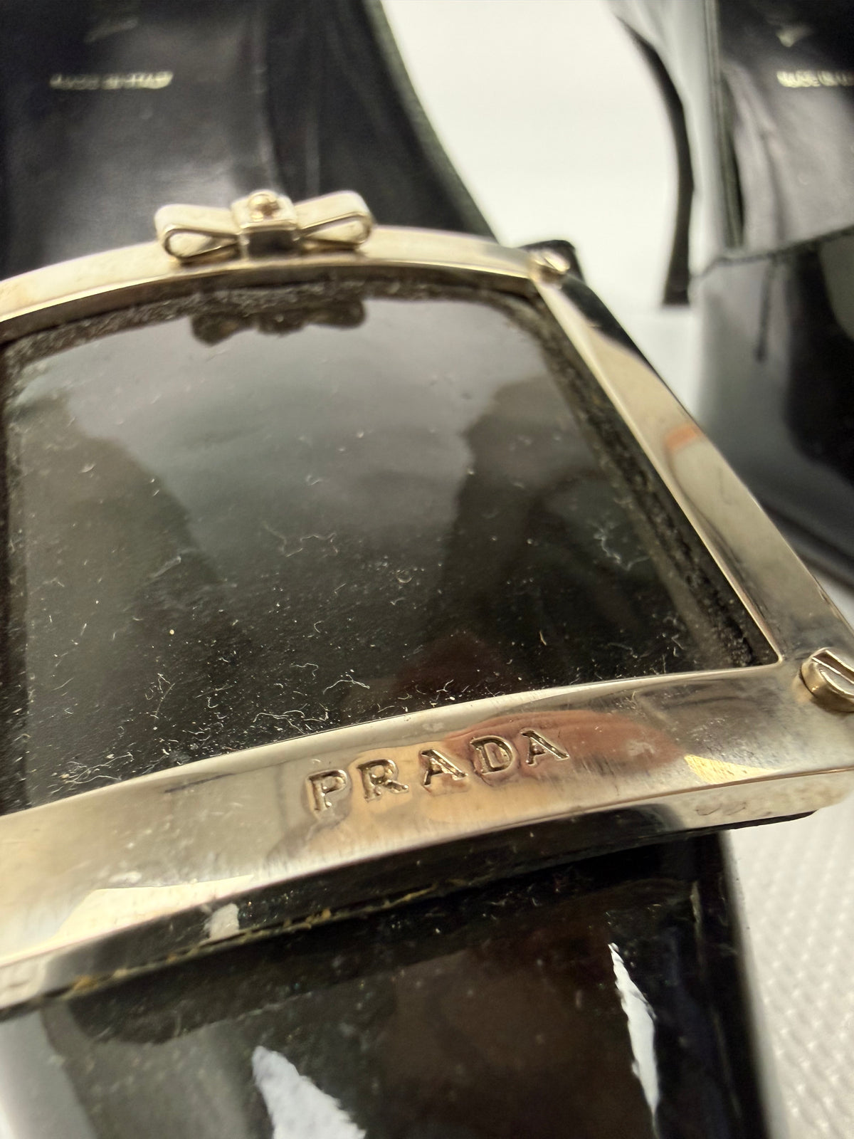 Vintage Prada Heel