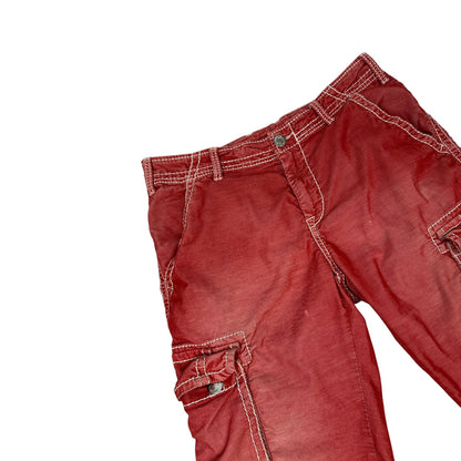 Vintage True Religion Shorts rot 38