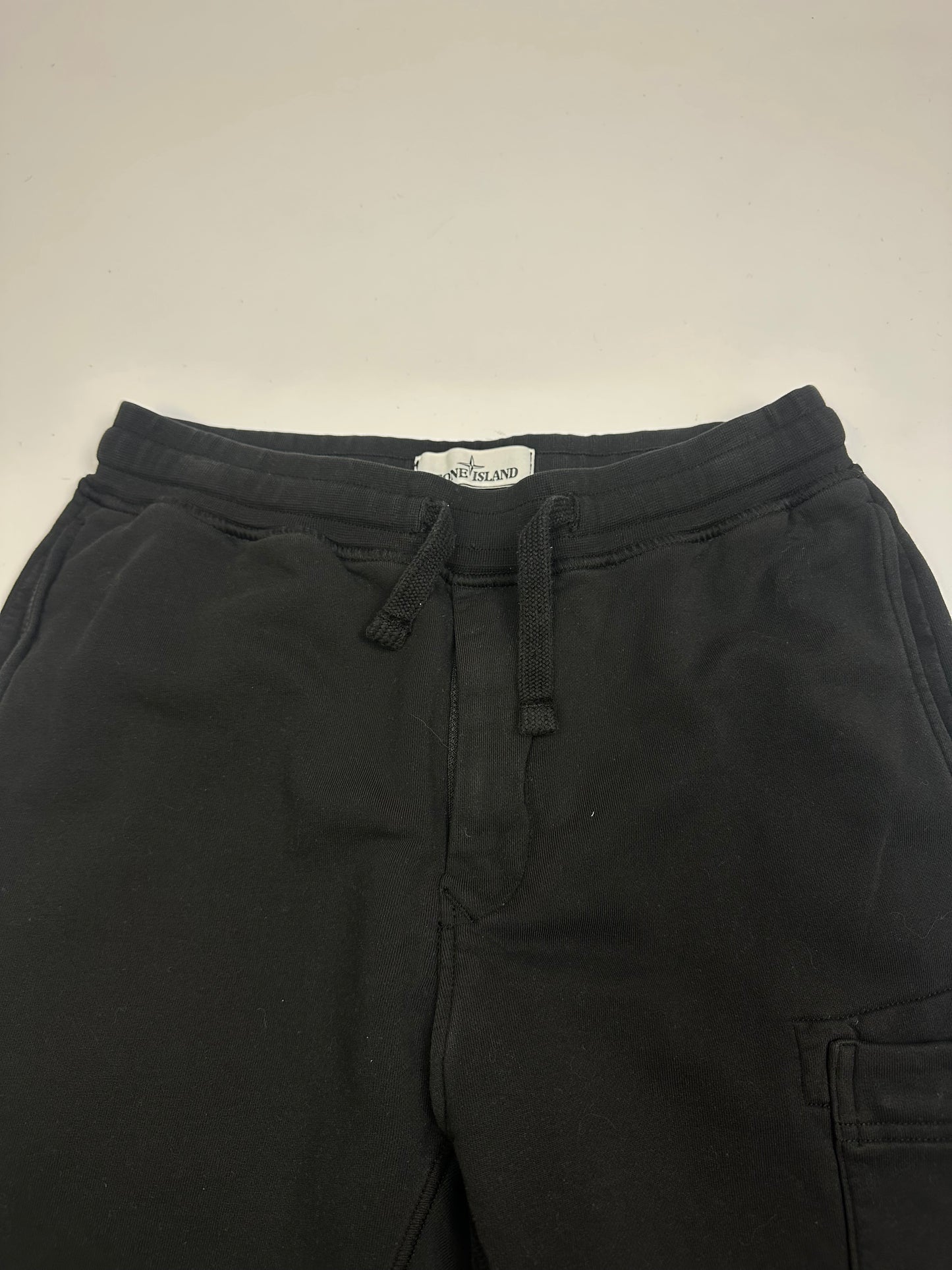 Stone Island Hose kurz schwarz S