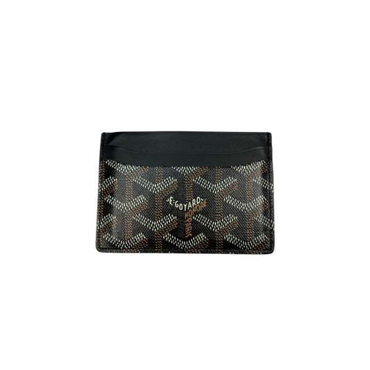 Goyard Cardholder schwarz / gelb