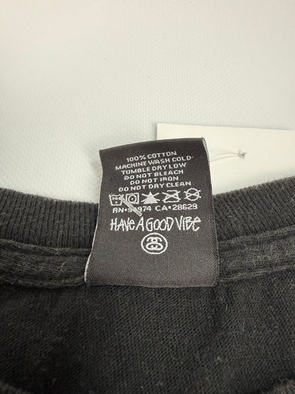 Stüssy T-Shirt schwarz Gr. M