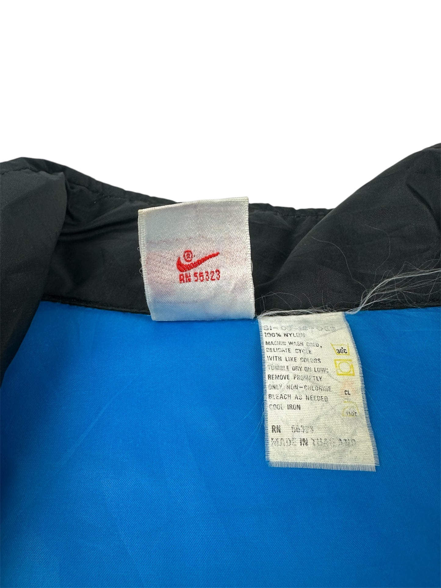 Vintage Nike tracktop blau XL