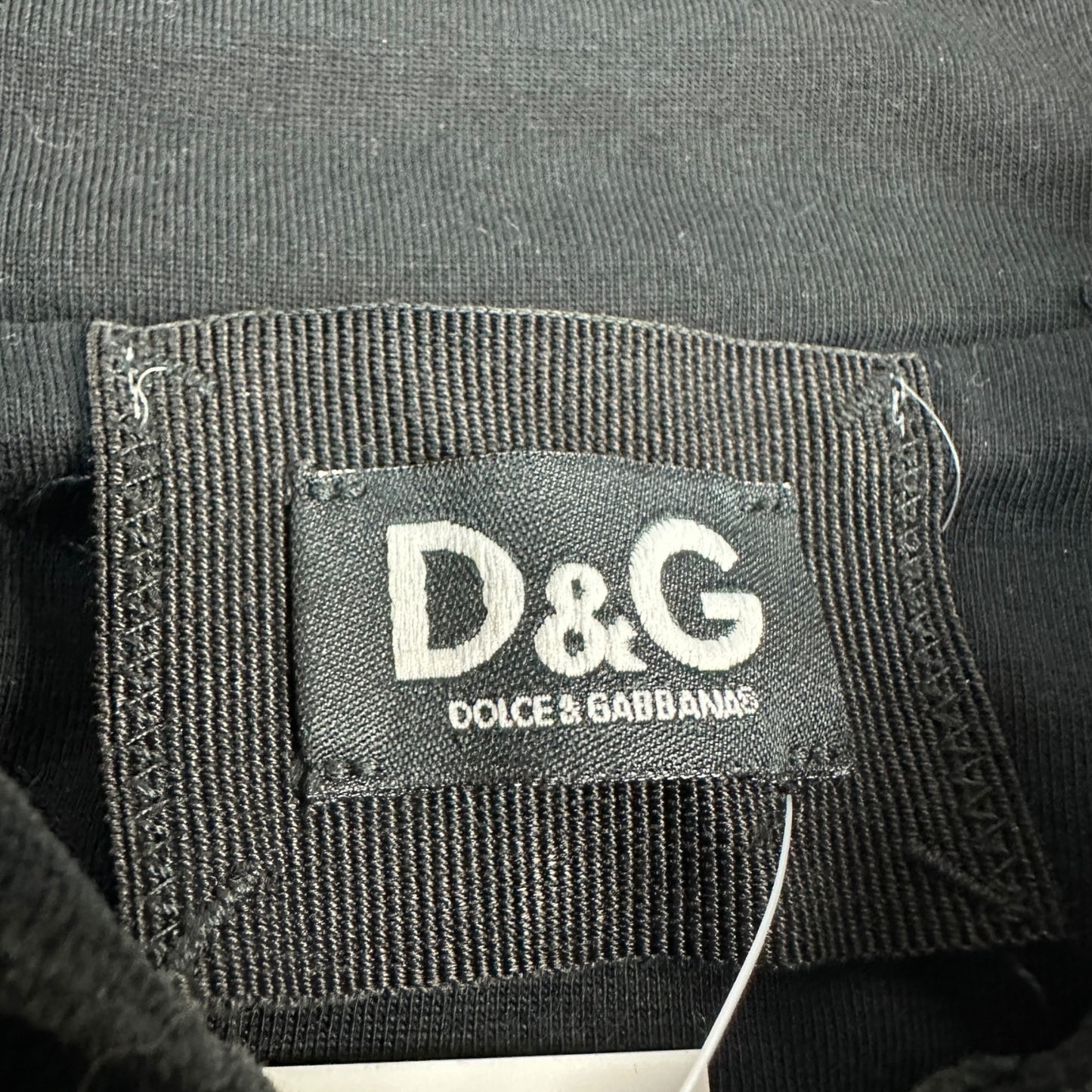 Vintage Dolce & Gabbana Samt Jacke schwarz M