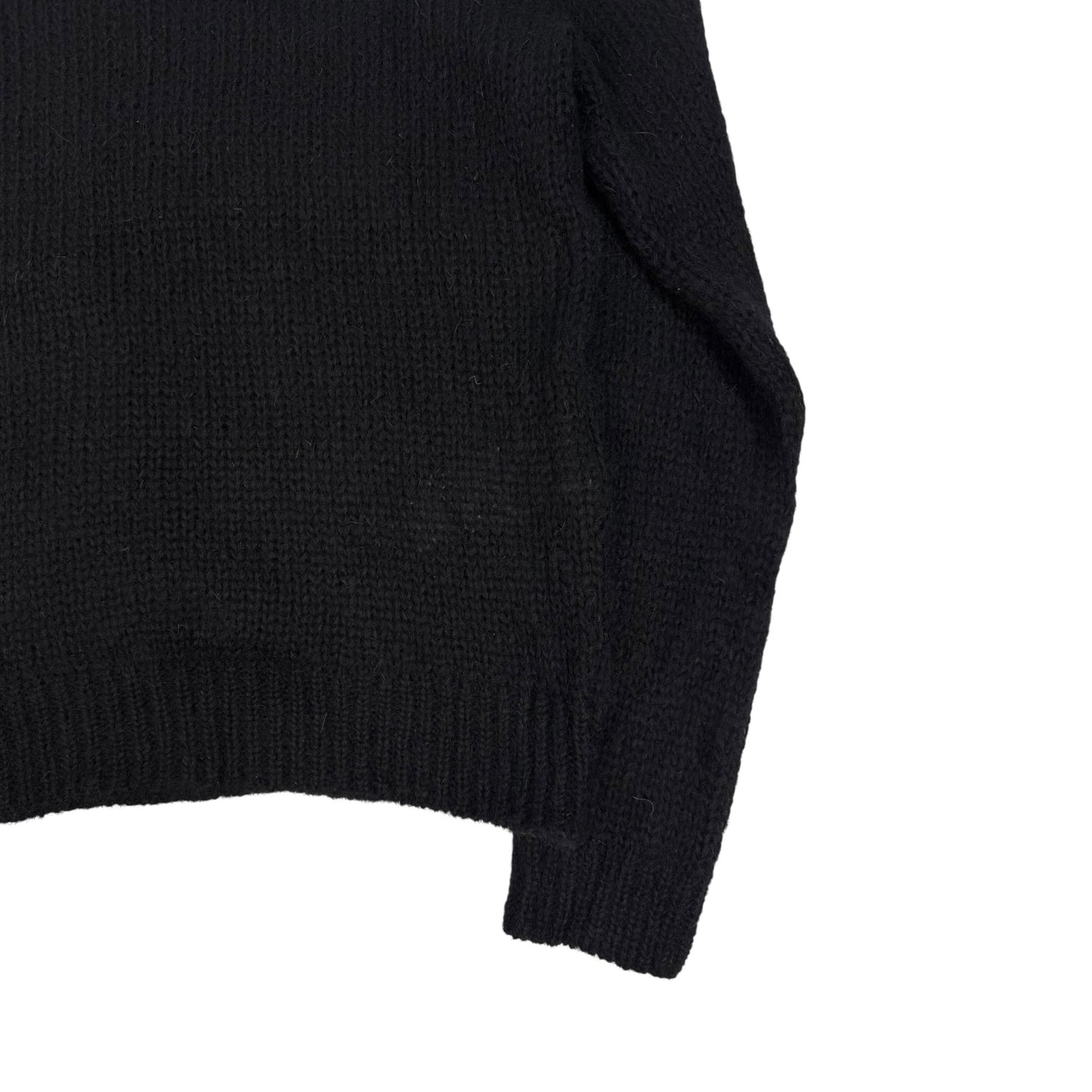 Alexander McQueen Strick Pullover schwarz Gr. XS /L