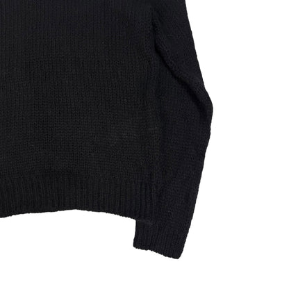 Alexander McQueen Strick Pullover schwarz Gr. XS /L