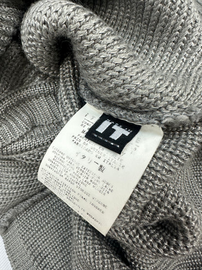 Vintage Versace Knit grau Damen M