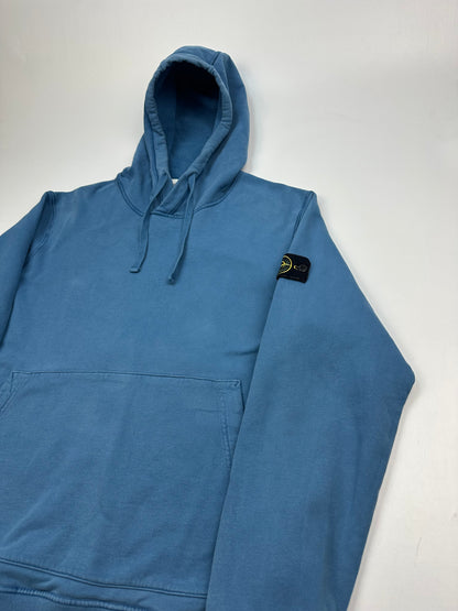 Stone Island Hoodie blau XL