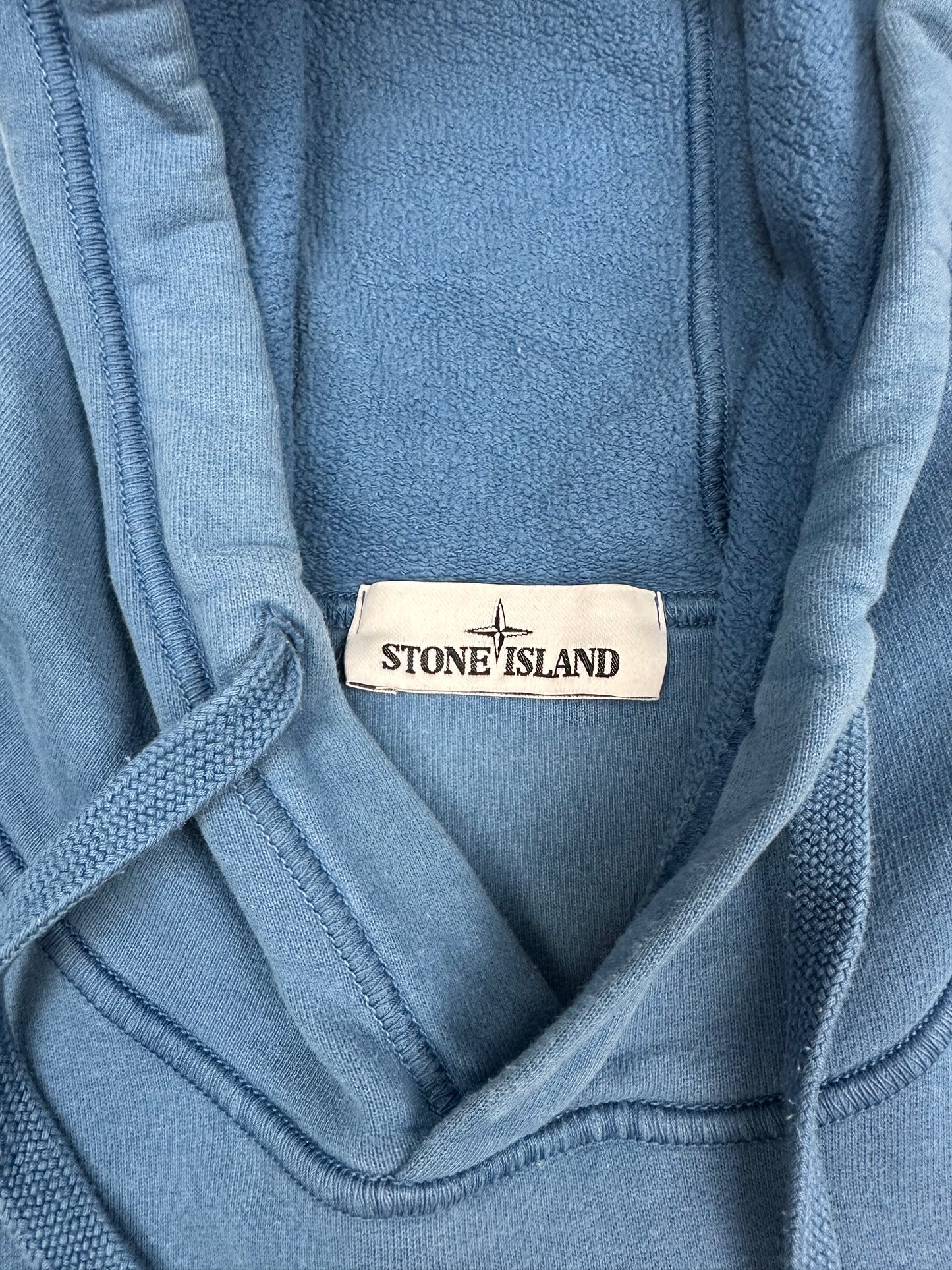 Stone Island Hoodie blau XL