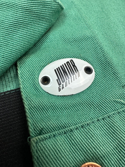 Vintage Junior Jean Paul Gaultier Top grün Damen 42 / S