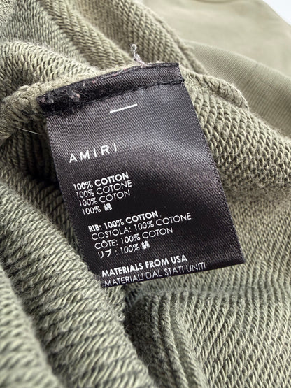 Amiri Pullover Khaki grün Gr. IT52