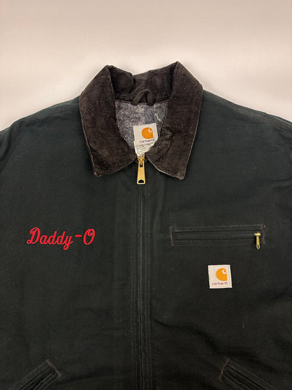 Vintage Carhartt Jacke schwarz Gr. XL