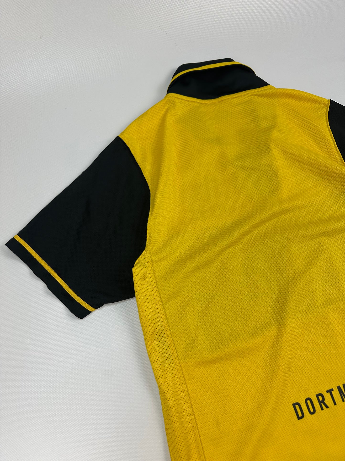 Vintage Nike Dortmund Fußball Trikot schwarz/gelb Gr. S