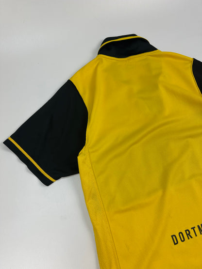 Vintage Nike Dortmund Fußball Trikot schwarz/gelb Gr. S