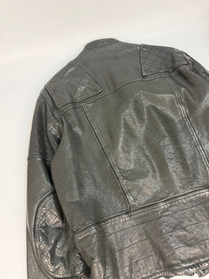 Vintage Neil Barrett Lederjacke schwarz Gr. XL