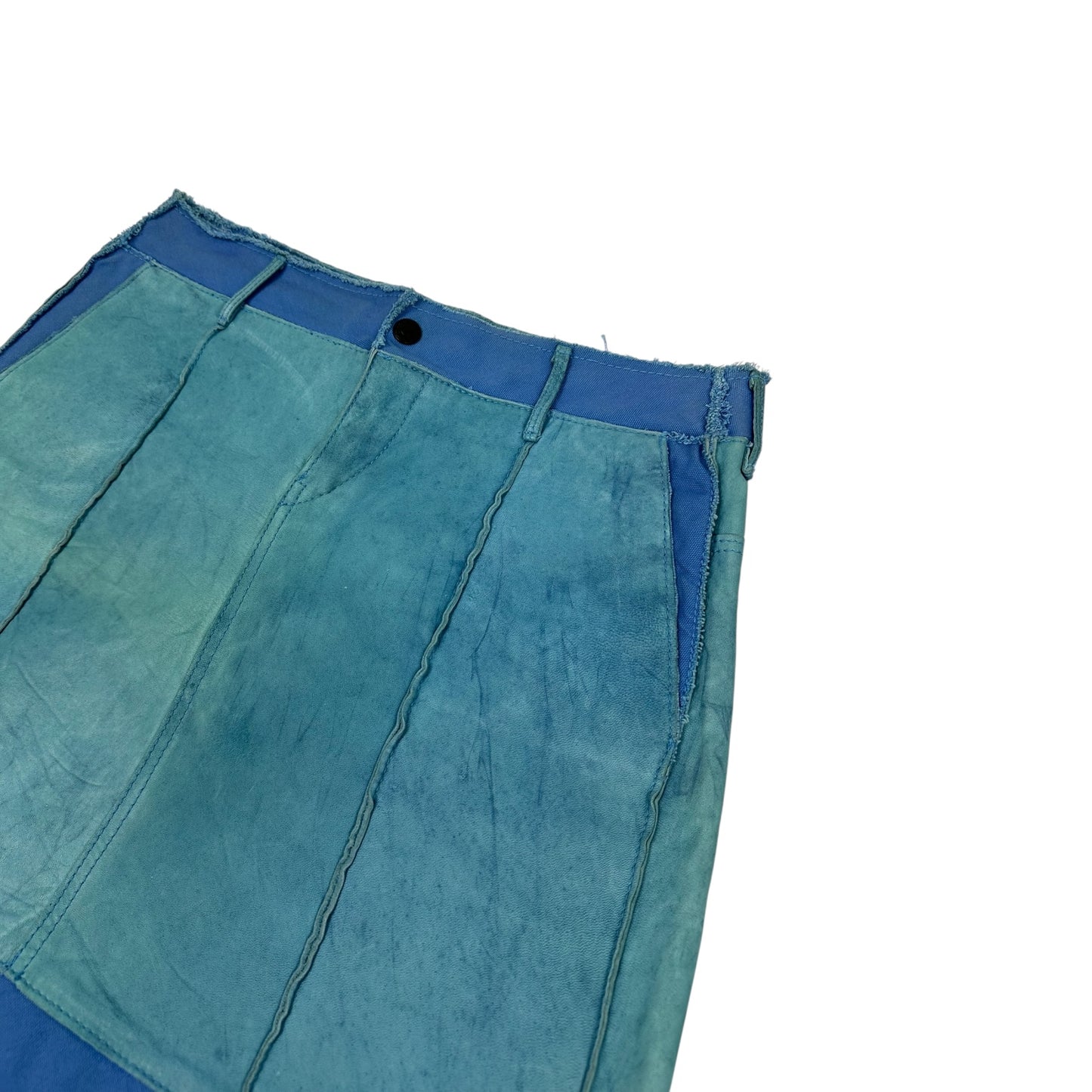 Vintage Guess Jeans Rock blau M