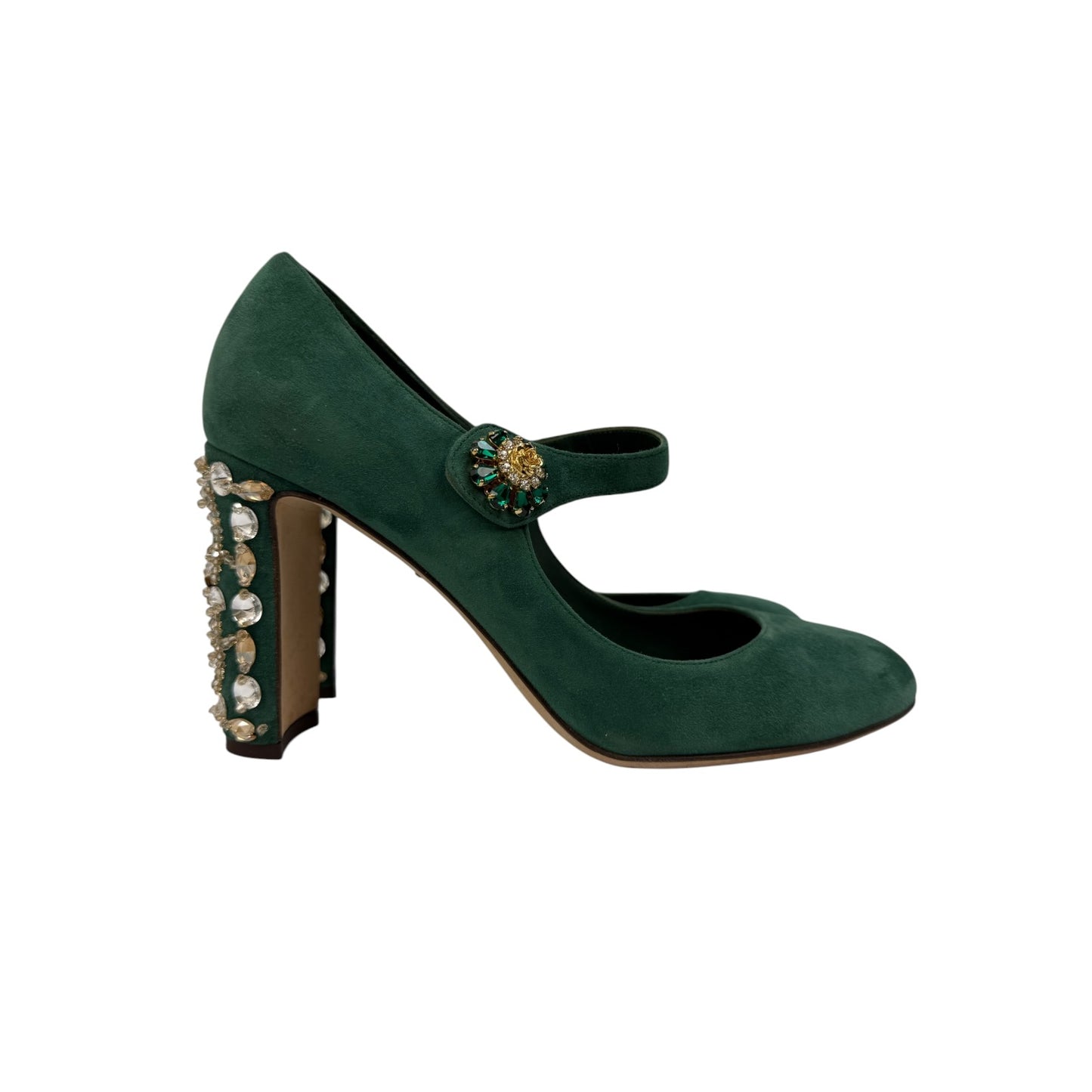 Dolce & Gabbana Heels grün Gr. 40
