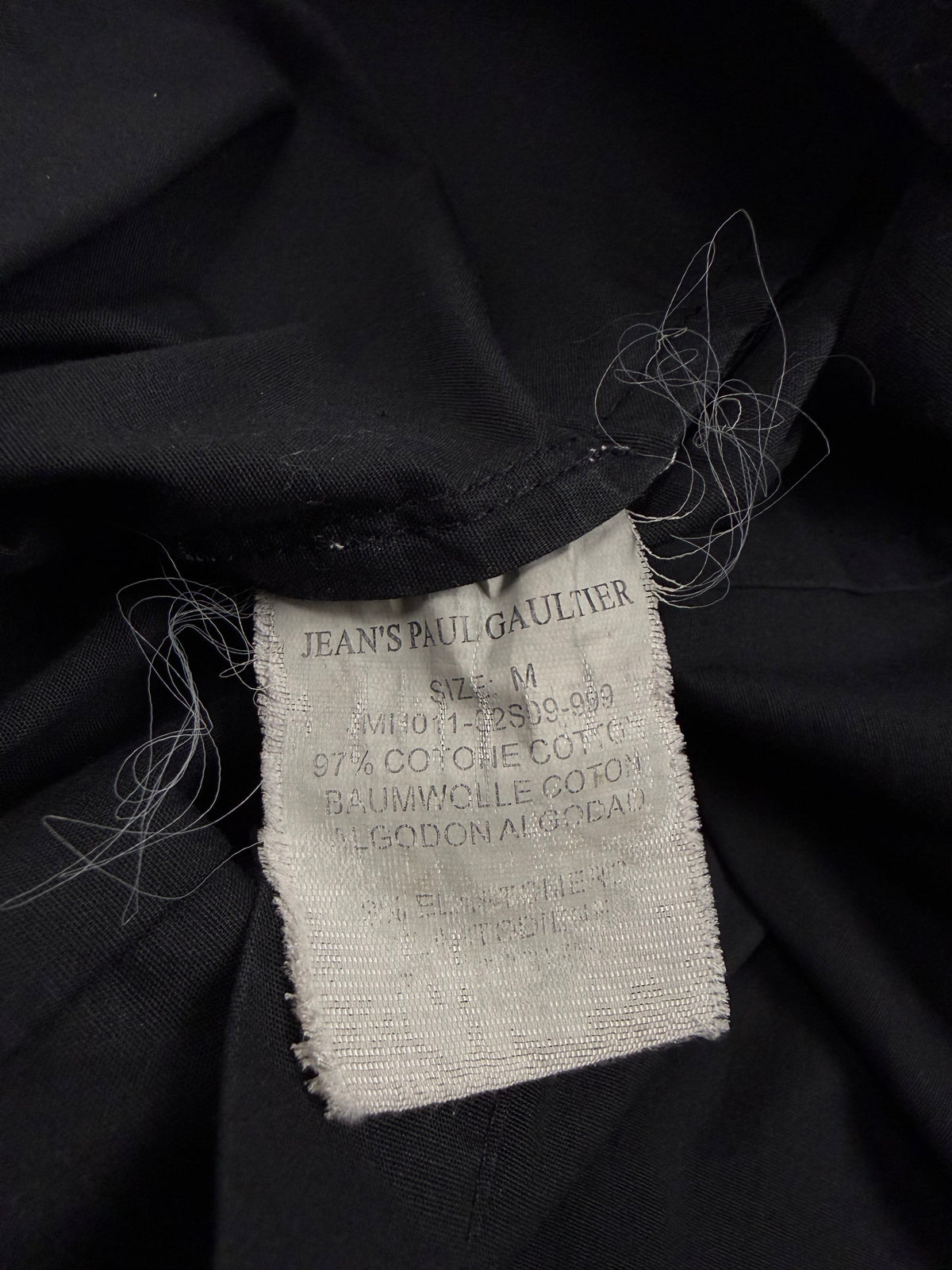 Vintage Jean Paul Gaultier Hemd