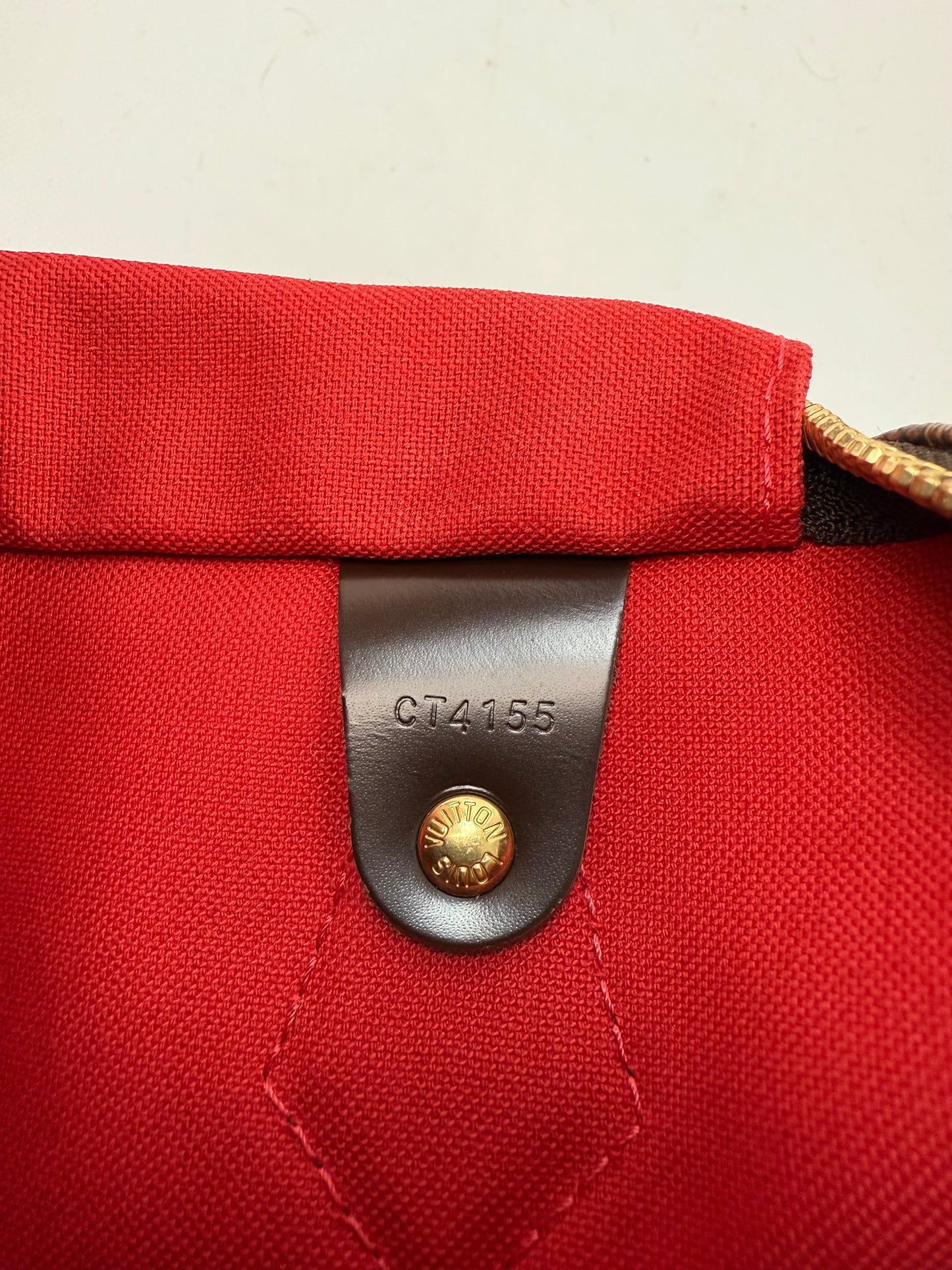 Louis Vuitton Speedy Damier 35