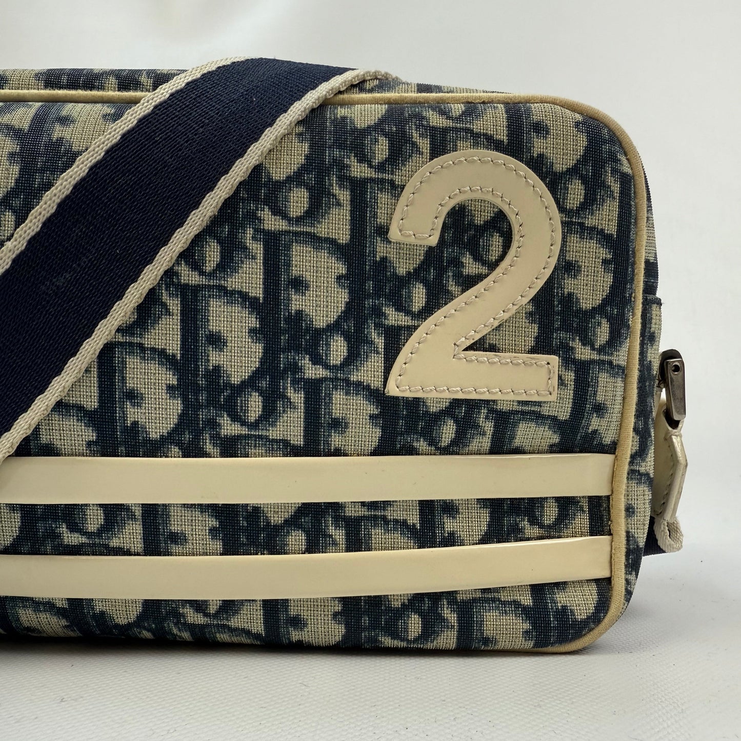 Christian Dior Trotter Sidebag navy