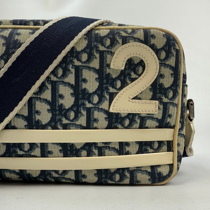 Christian Dior Trotter Sidebag navy