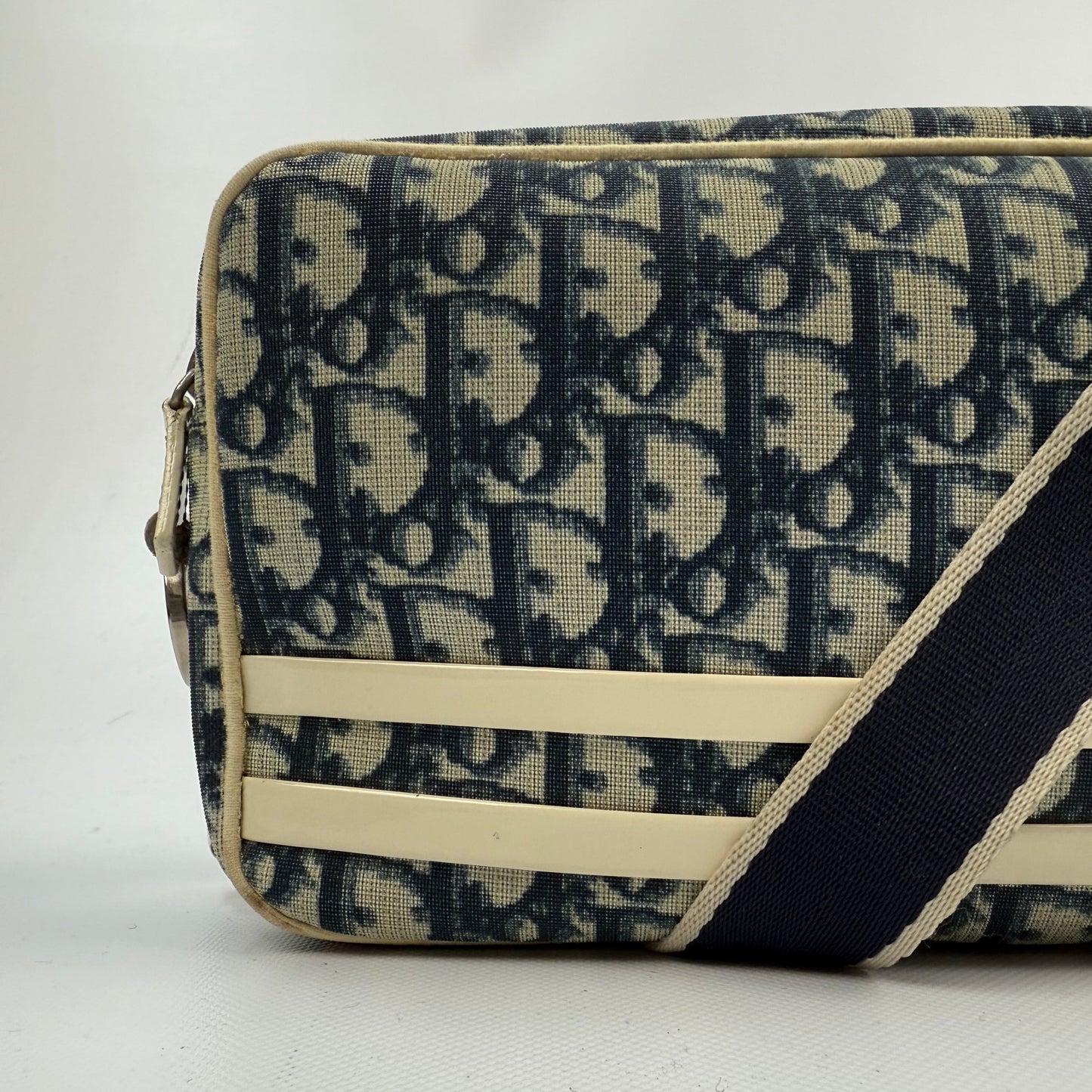 Christian Dior Trotter Sidebag navy