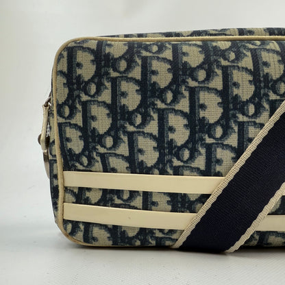 Christian Dior Trotter Sidebag navy