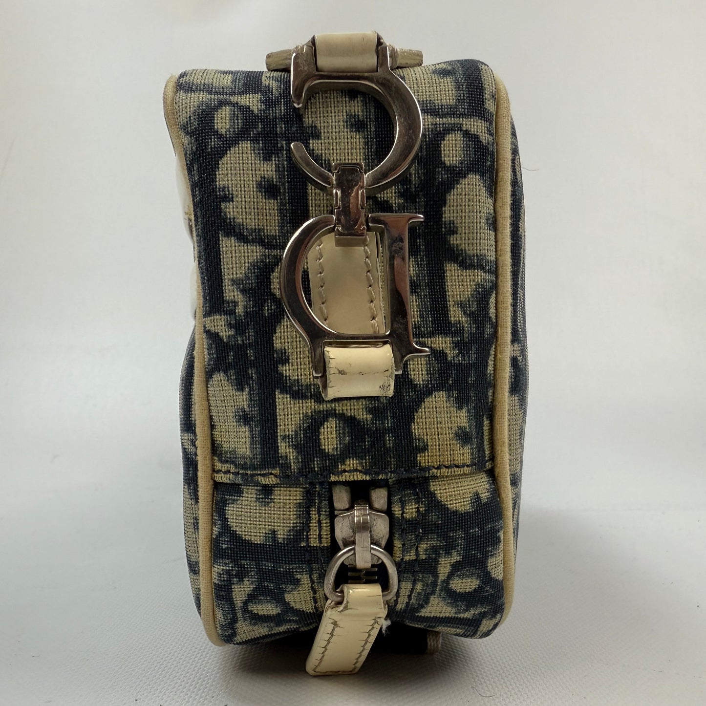 Christian Dior Trotter Sidebag navy