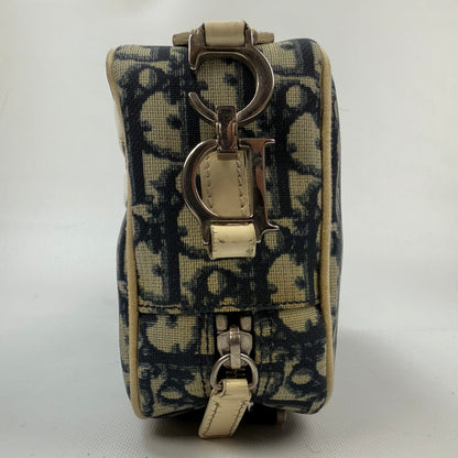 Christian Dior Trotter Sidebag navy
