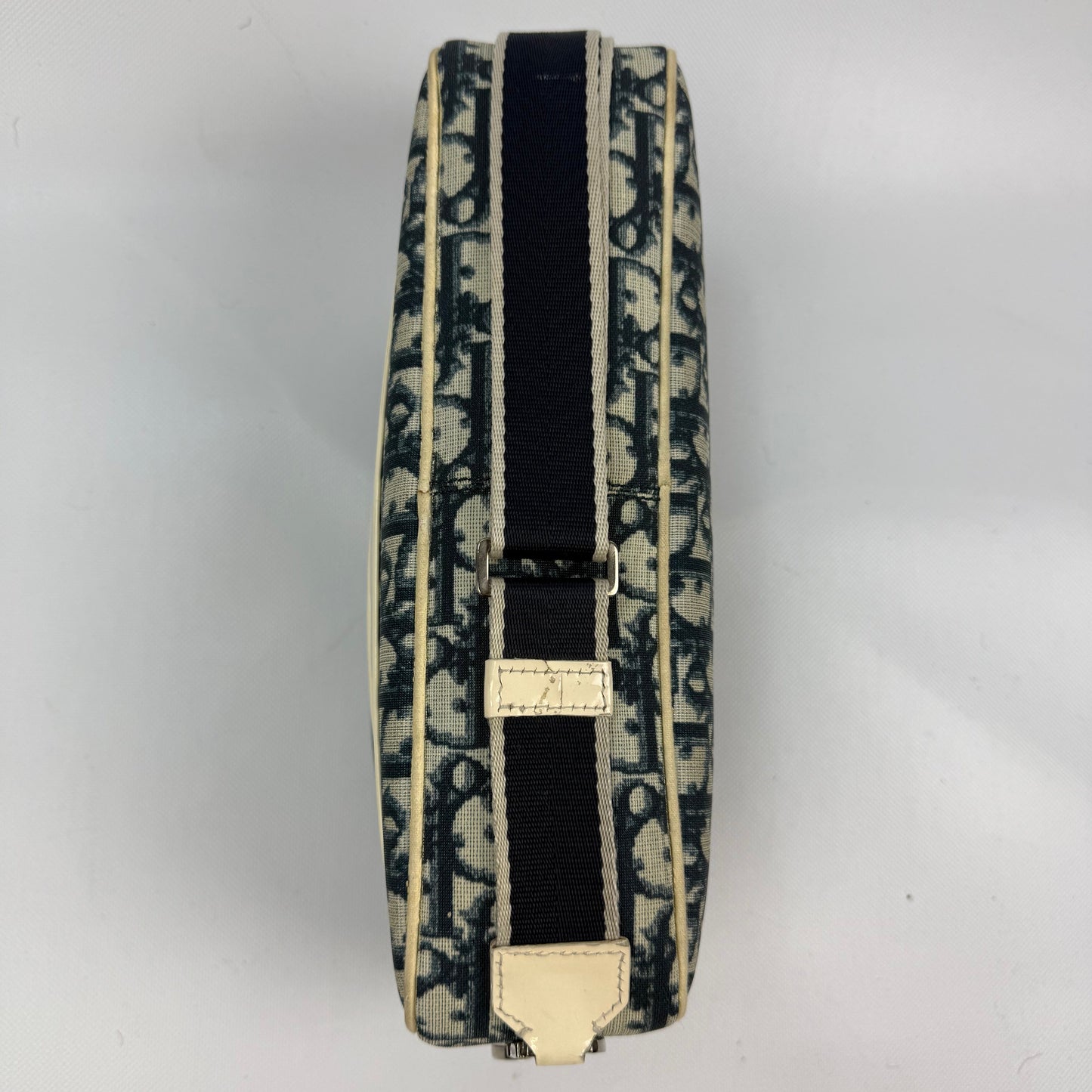 Christian Dior Trotter Sidebag navy