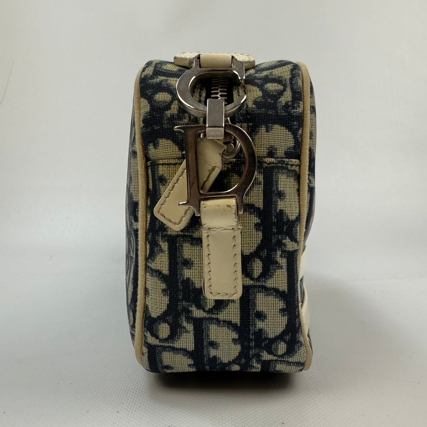 Christian Dior Trotter Sidebag navy