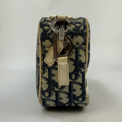 Christian Dior Trotter Sidebag navy